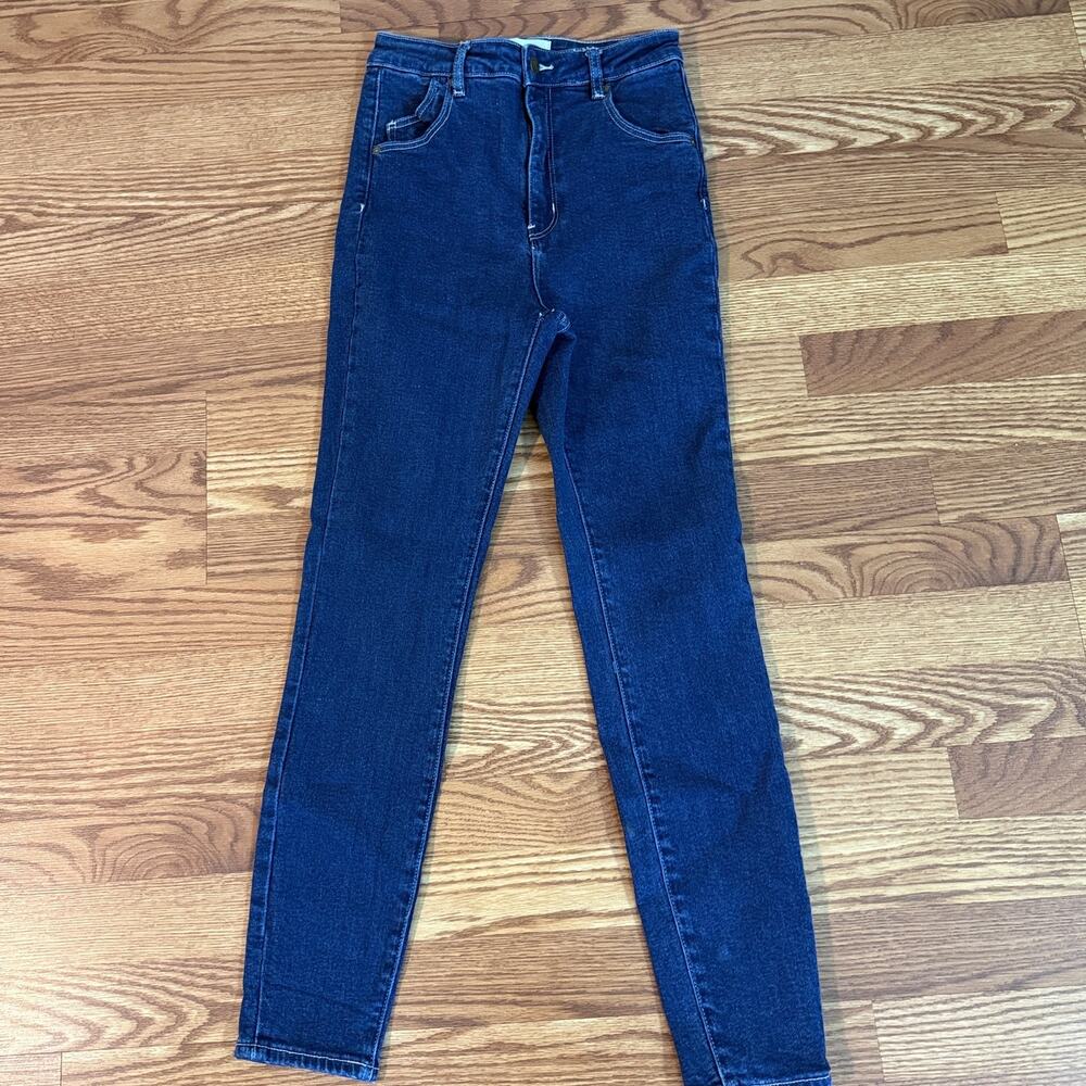 Rolla's Eastcoast Ankle High‎ Waisted Skinny Jeans Women's Size 29 Blue